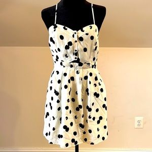 Polka dot dress